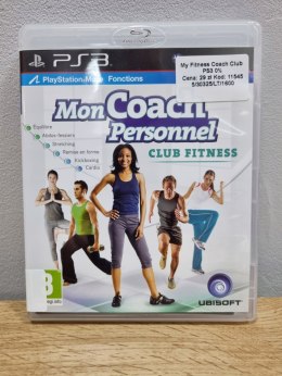 MON COACH PERSONNEL - CLUB FITNESS Playstation 3 PS3 Używana