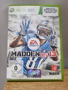 Madden NFL 13 Xbox 360 Używana