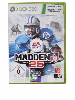 Madden NFL 25 Xbox 360 Używana