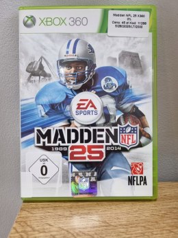 Madden NFL 25 Xbox 360 Używana