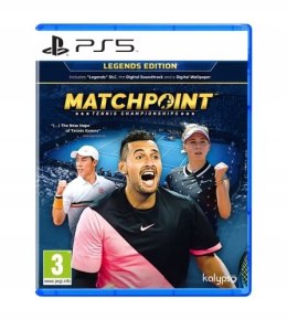 Matchpoint: Tennis Championships PS5 Playstation 5 Nowa Gra w Folii