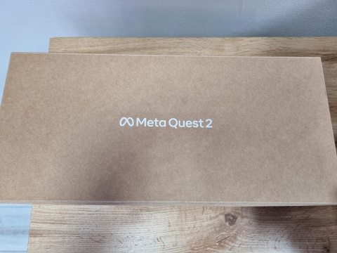 Meta Quest Oculus Quest 2 128 GB | Używane | W Pudełku Meta Quest Oculus Quest 2 128 GB | Używane | W Pudełku