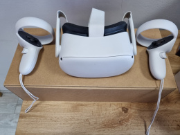 Meta Quest Oculus Quest 2 128 GB | Używane | W Pudełku