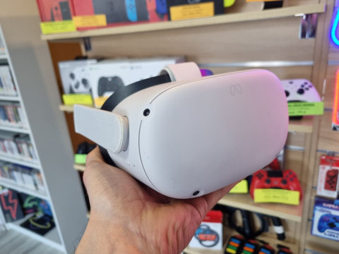 Meta Quest Oculus Quest 2 128 GB | Używane | W Pudełku Meta Quest Oculus Quest 2 128 GB | Używane | W Pudełku