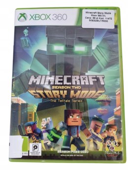 Minecraft Story Mode Season Two Xbox 360 Używana