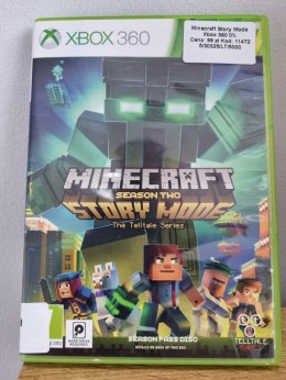 Minecraft Story Mode Season Two Xbox 360 Używana