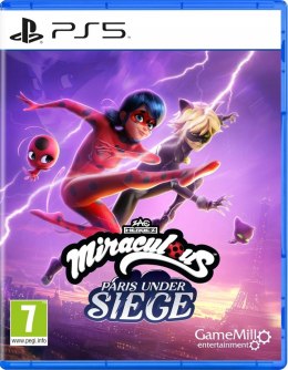 Miraculous Paris Under Siege PS5 Playstation 5 Nowa Gra w Folii