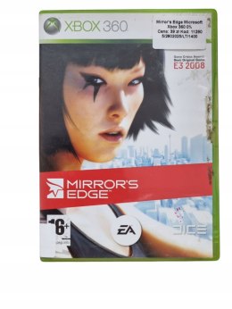 Mirror's Edge Xbox 360 Używana