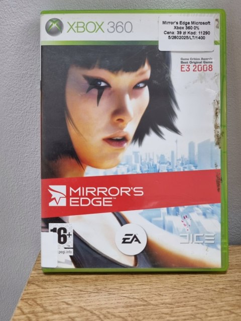 Mirror's Edge Xbox 360 Używana Mirror's Edge Xbox 360 Używana