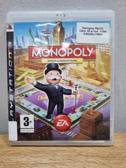 Monopoly Playstation 3 PS3 Używana