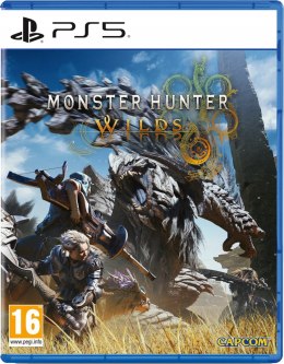 Monster Hunter Wilds PS5 Playstation 5 Nowa Gra w Folii