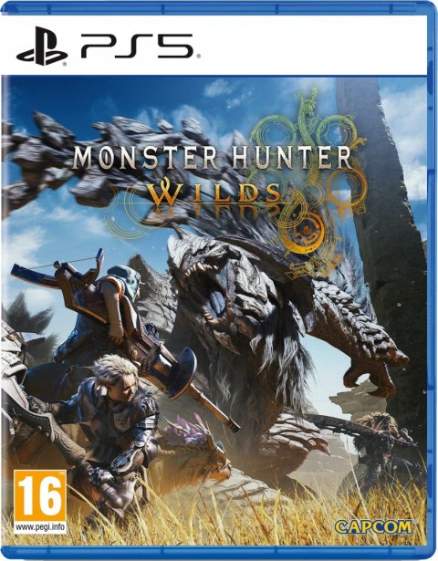 Monster Hunter Wilds PS5 Playstation 5 Nowa Gra w Folii Monster Hunter Wilds PS5 Playstation 5 Nowa Gra w Folii