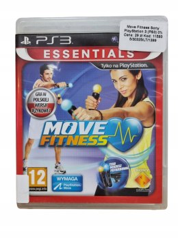 Move Fitness PL Playstation 3 PS3 Używana