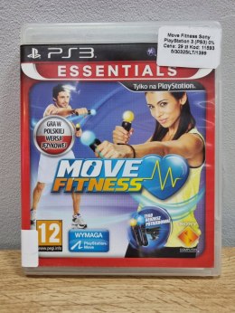 Move Fitness PL Playstation 3 PS3 Używana