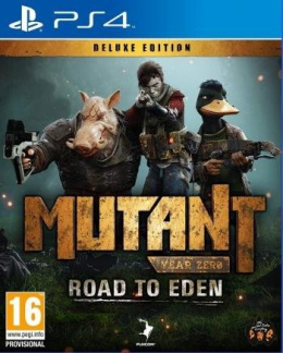 Mutant Year Zero: Road To Eden Deluxe Edition Playstation 4 PS4 Używana