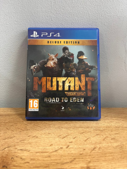 Mutant Year Zero: Road To Eden Deluxe Edition Playstation 4 PS4 Używana