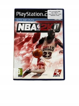 NBA 2K11 Playstation 2 PS2 Używana