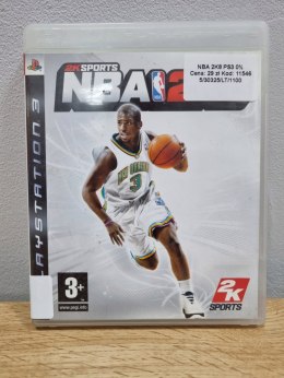 NBA 2K8 Playstation 3 PS3 Używana