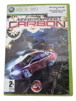 Need For Speed Carbon Xbox 360 Używana