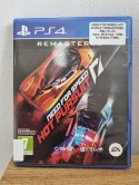 Need For Speed Hot Pursuit Remastered Playstation 4 PS4 Używana