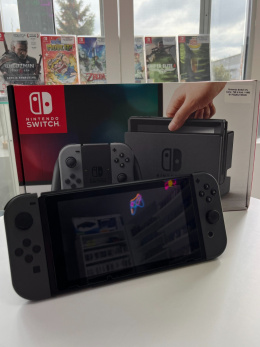 Nintendo Switch Grey Joy-Con | z pudełkiem | Używana