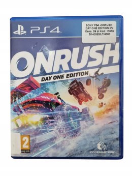 ONRUSH DAY ONE EDITION Playstation 4 PS4 Używana