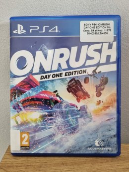 ONRUSH DAY ONE EDITION Playstation 4 PS4 Używana