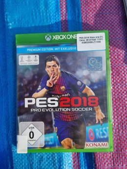 PES 2018 Xbox One Używana