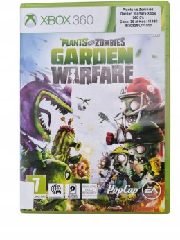 PLANTS VS ZOMBIES GARDEN WARFARE Xbox 360 Używana