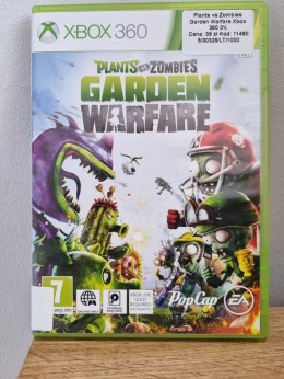 PLANTS VS ZOMBIES GARDEN WARFARE Xbox 360 Używana