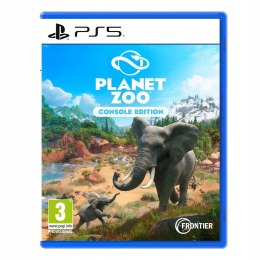 Planet Zoo: Console Edition PS5 Playstation 5 Nowa Gra w Folii