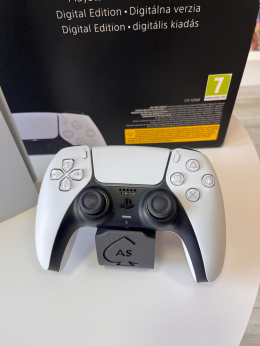 Playstation 5 Fat Digital Edition + Oryginalny Pad DualSense | Używana | z pudełkiem