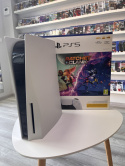 Playstation 5 Fat PS5 z napedem + Oryginalny Pad Dualsense | Używana | z pudełkiem