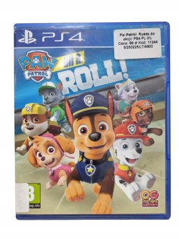 Psi Patrol Paw Patrol: On a Roll! Playstation 4 PS4 Używana