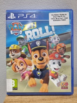 Psi Patrol Paw Patrol: On a Roll! Playstation 4 PS4 Używana