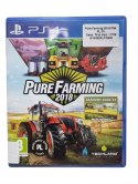 Pure Farming 2018 Playstation 4 PS4 Używana