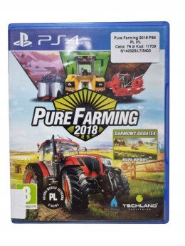 Pure Farming 2018 Playstation 4 PS4 Używana