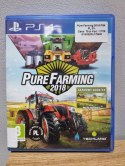 Pure Farming 2018 Playstation 4 PS4 Używana