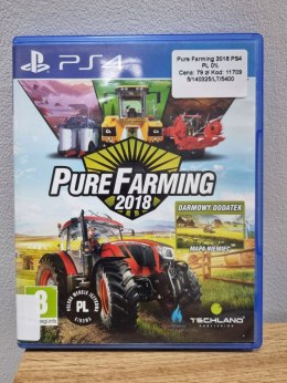 Pure Farming 2018 Playstation 4 PS4 Używana