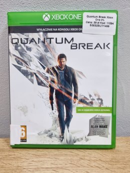 Quantum Break Xbox ONE Używana