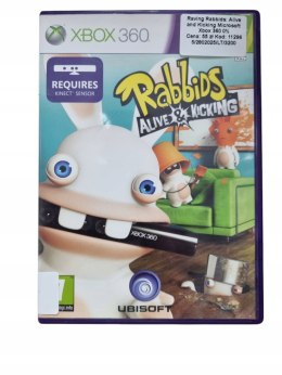 RABBIDS ALIVE & KICKING Xbox 360 Używana