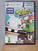 RABBIDS ALIVE & KICKING Xbox 360 Używana RABBIDS ALIVE & KICKING Xbox 360 Używana