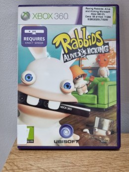 RABBIDS ALIVE & KICKING Xbox 360 Używana