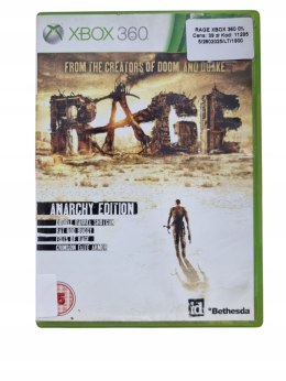 RAGE Xbox 360 Używana