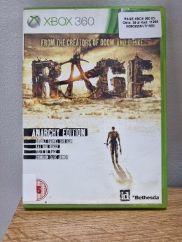 RAGE Xbox 360 Używana