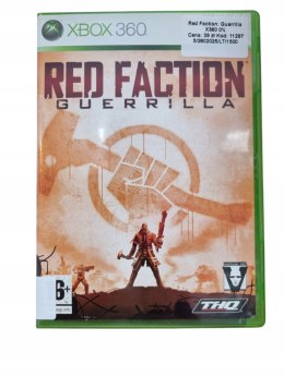 RED FACTION GUERRILLA Xbox 360 Używana
