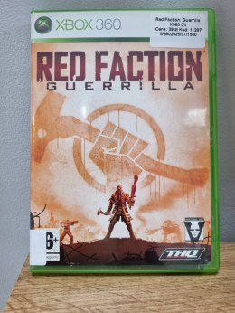 RED FACTION GUERRILLA Xbox 360 Używana