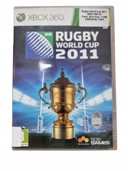 RUGBY WORLD CUP 2011 FOOTBALL AMERYKAŃSKI Xbox 360 Używana