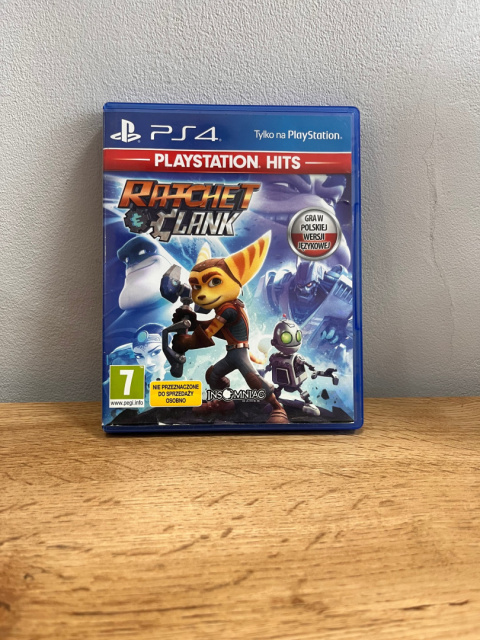 Ratchet & Clank Playstation 4 PS4 Używana Ratchet & Clank Playstation 4 PS4 Używana