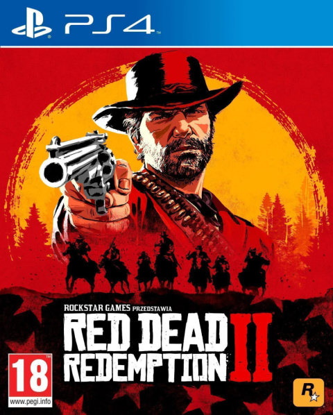 Red Dead Redemption 2 Playstation 4 PS4 Używana Red Dead Redemption 2 Playstation 4 PS4 Używana
